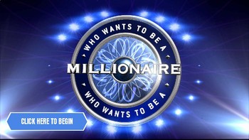 download who wants to be a millionaire game template flash
